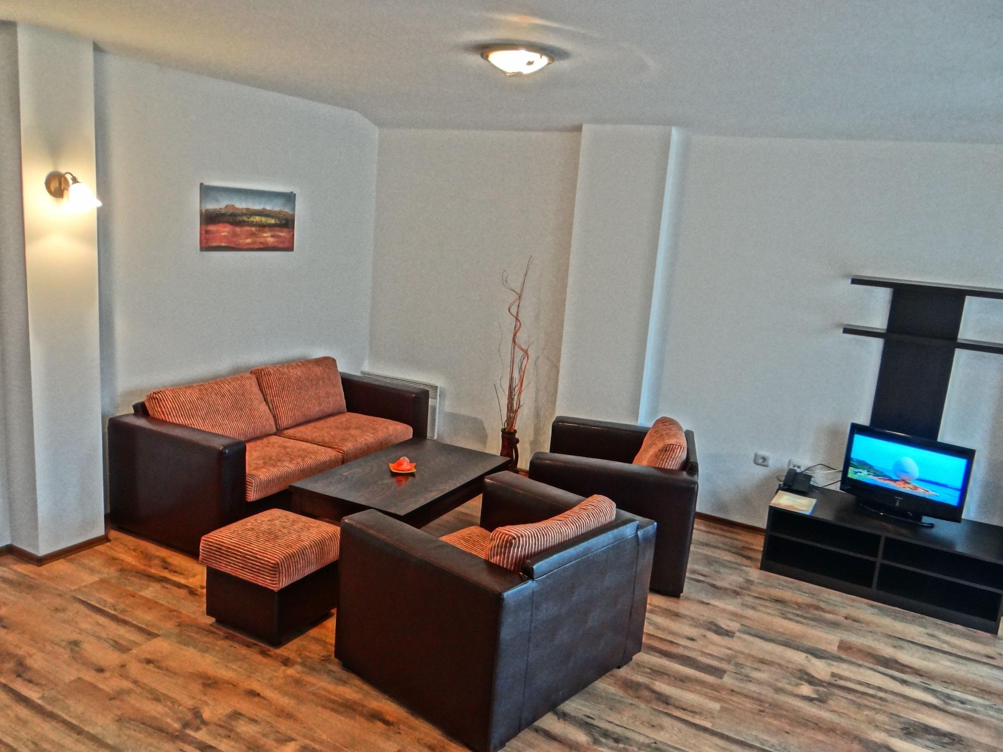 Grand Royale Apartment Complex & Spa Bansko Exteriör bild