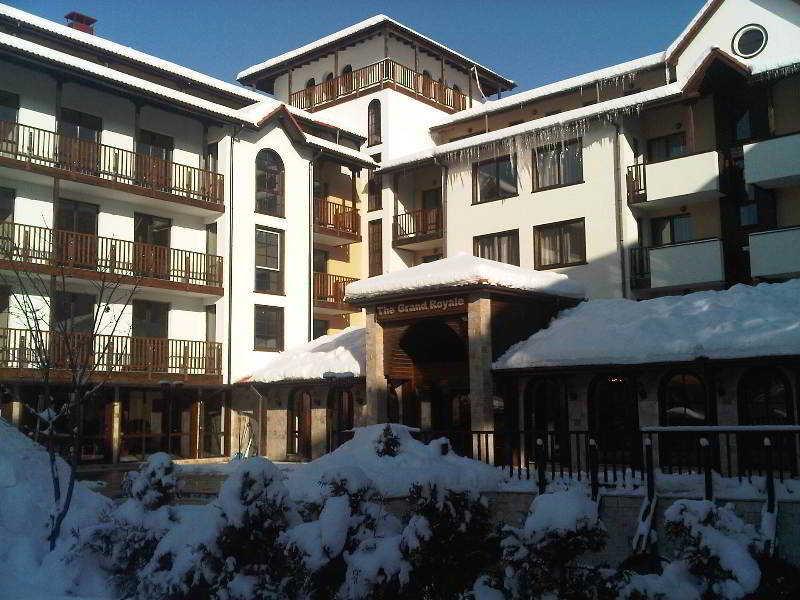Grand Royale Apartment Complex & Spa Bansko Exteriör bild