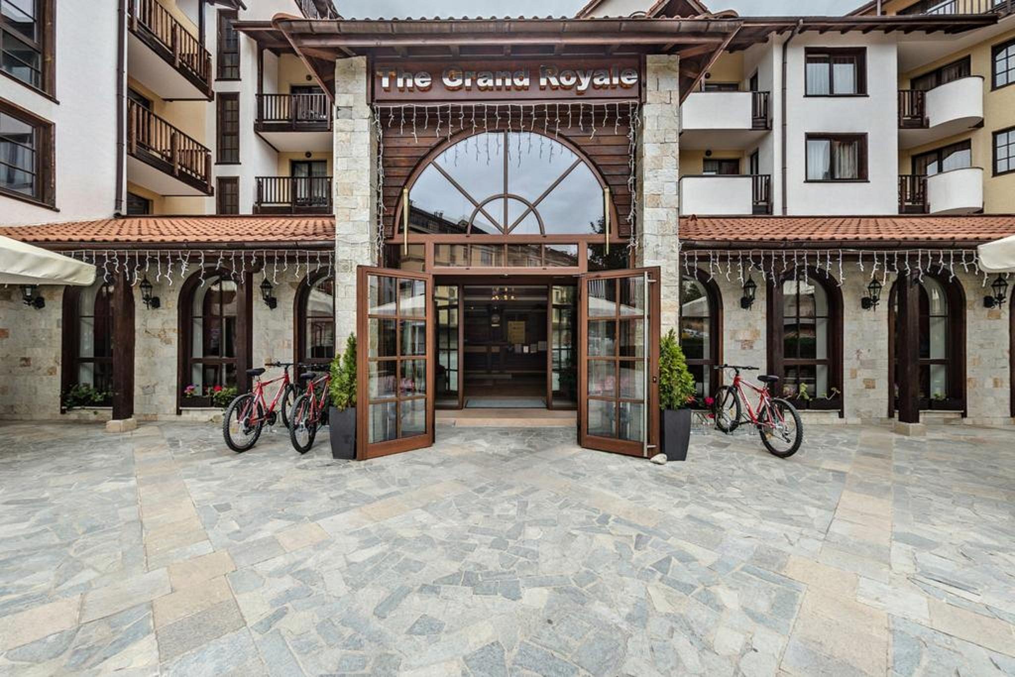 Grand Royale Apartment Complex & Spa Bansko Exteriör bild