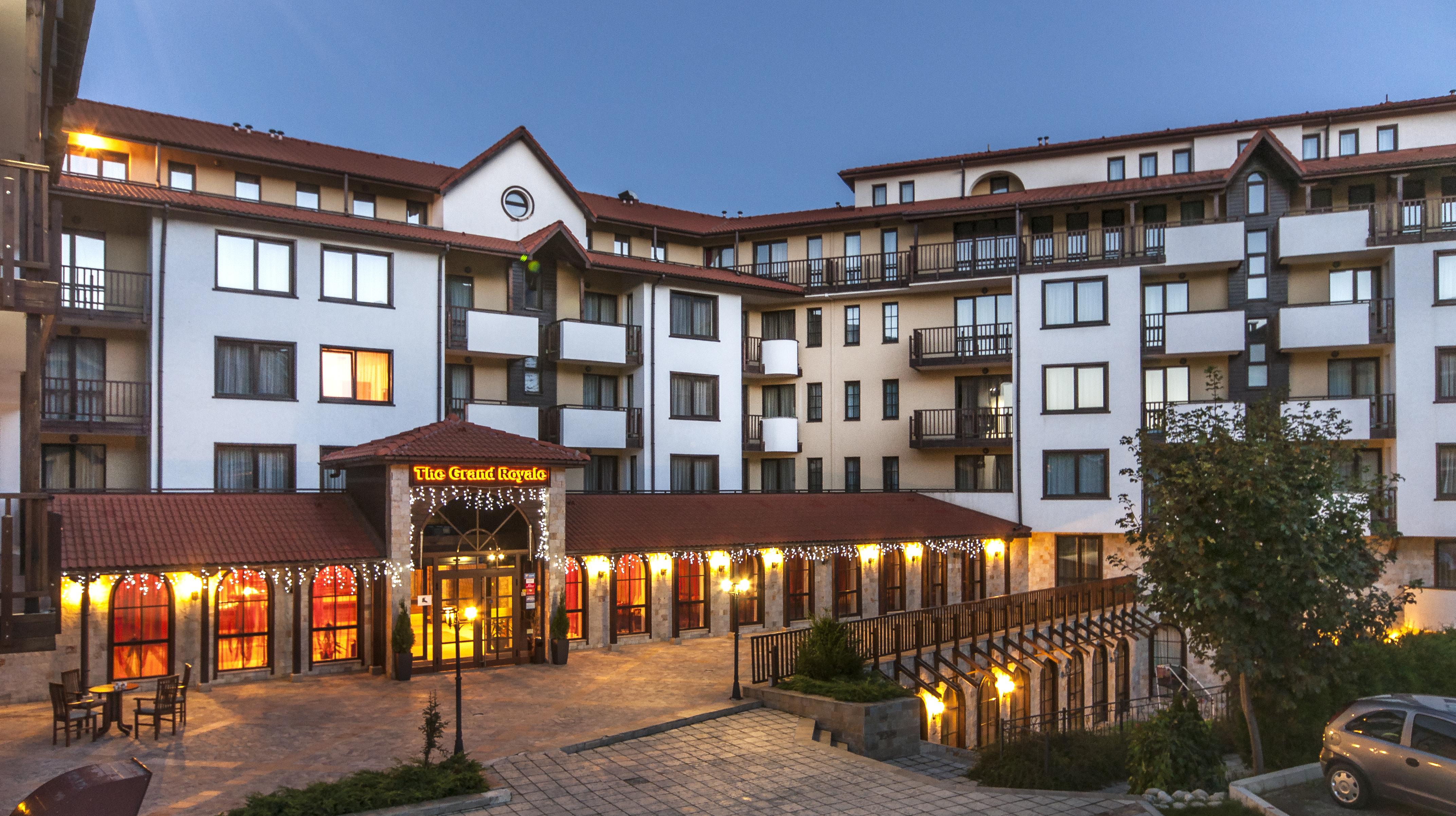 Grand Royale Apartment Complex & Spa Bansko Exteriör bild