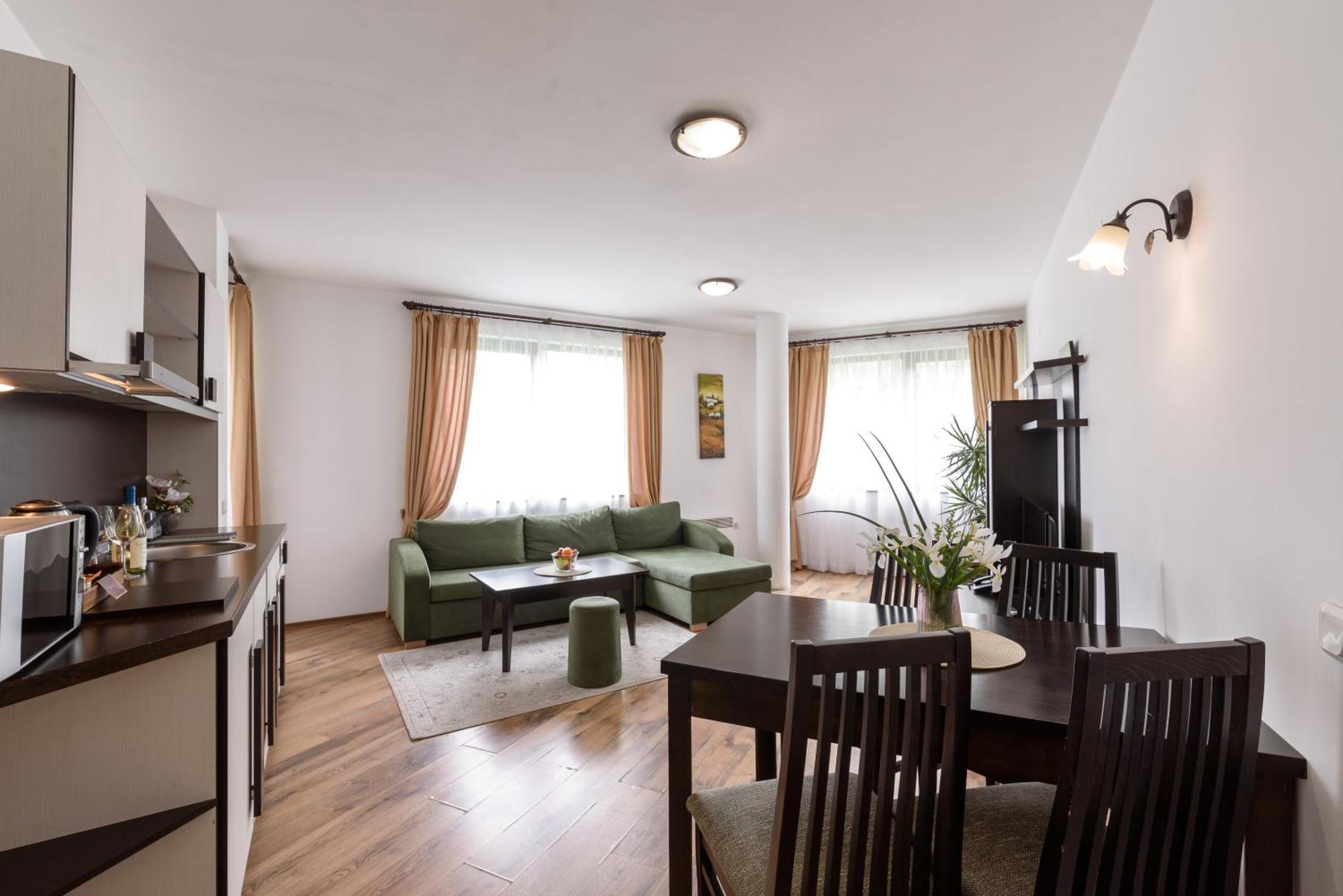 Grand Royale Apartment Complex & Spa Bansko Rum bild