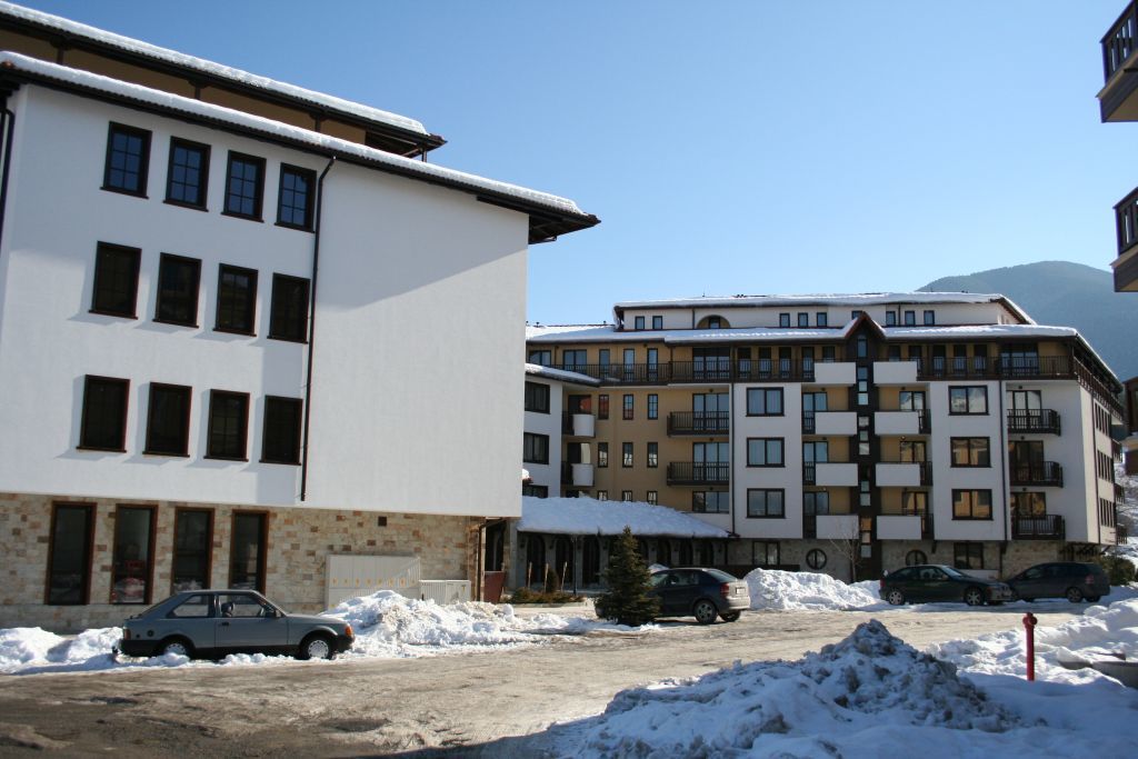 Grand Royale Apartment Complex & Spa Bansko Exteriör bild